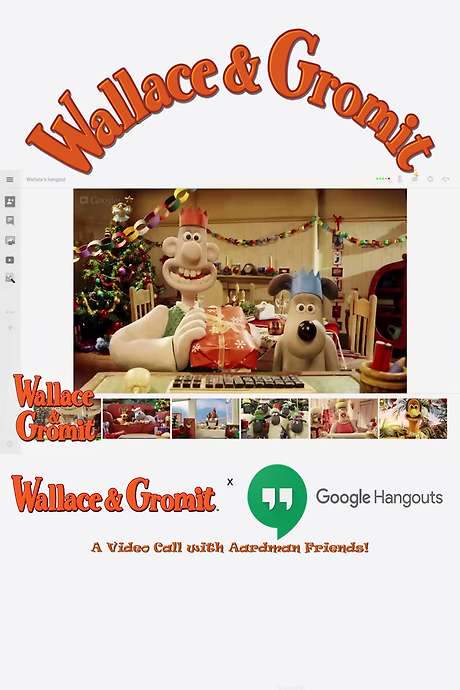 Wallace & Gromit x Google Hangout | A Video Call with Aardman Friends!